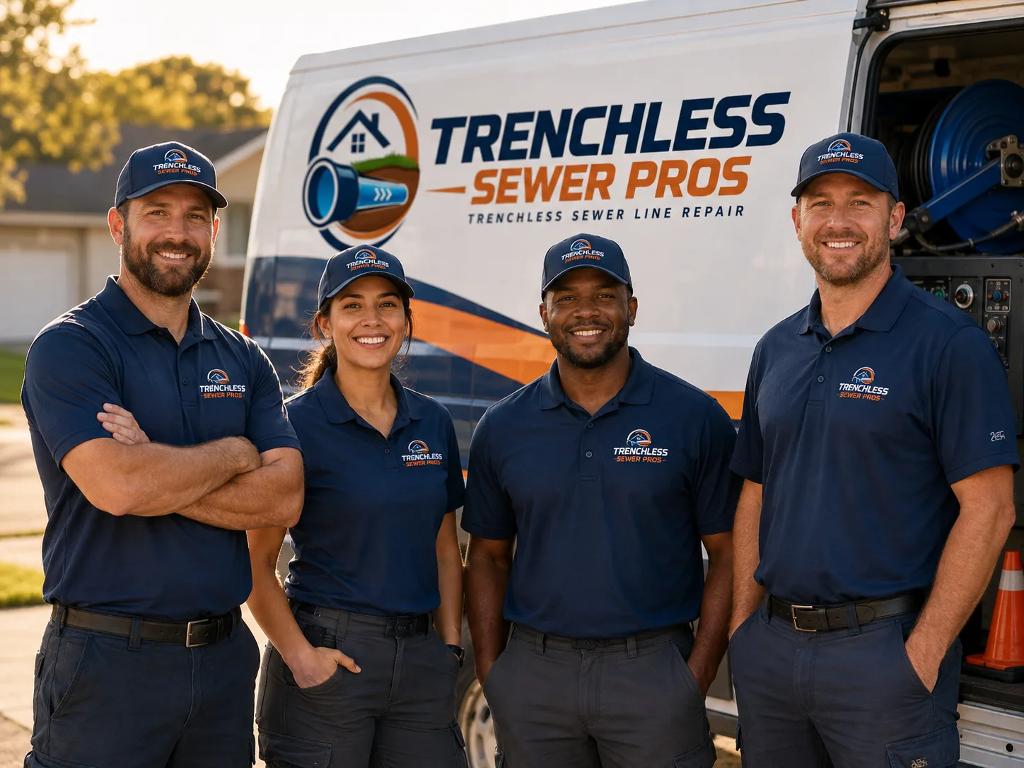 Trenchless Sewer Repair company in Denver, CO